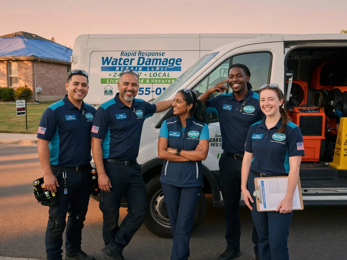 Water Damage Restoration company in Fox Lake, WI